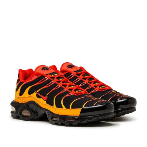 nike air max plus volcano schwarz orange rot 193048