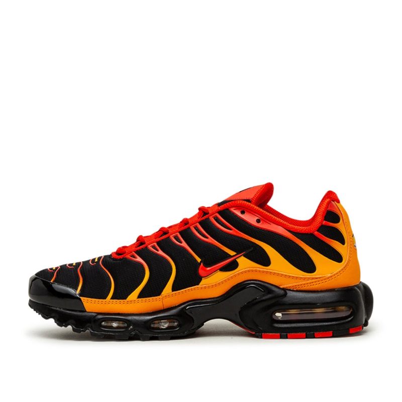 nike air max plus volcano schwarz orange rot 244469