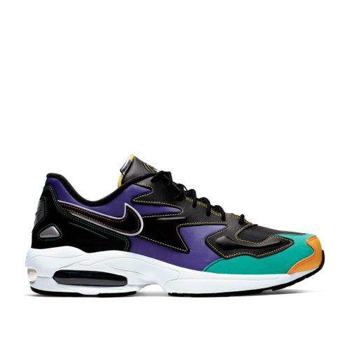 nike air max2 light premium kinect green schwarz multi 298311