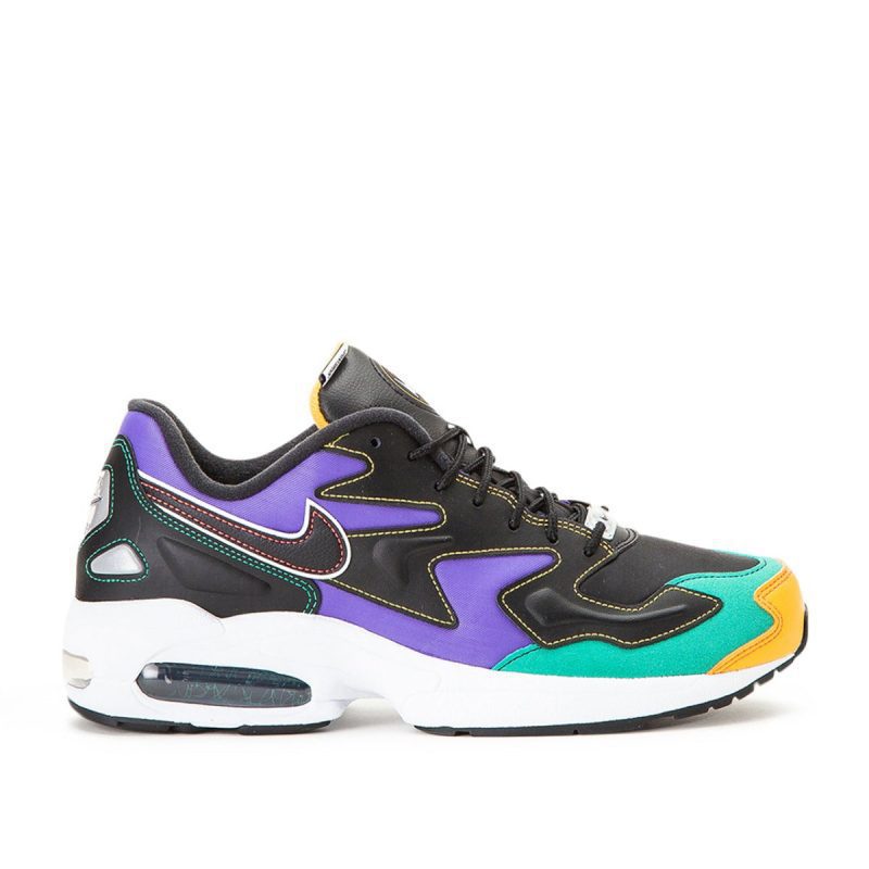 nike air max2 light premium kinect green schwarz multi 449147