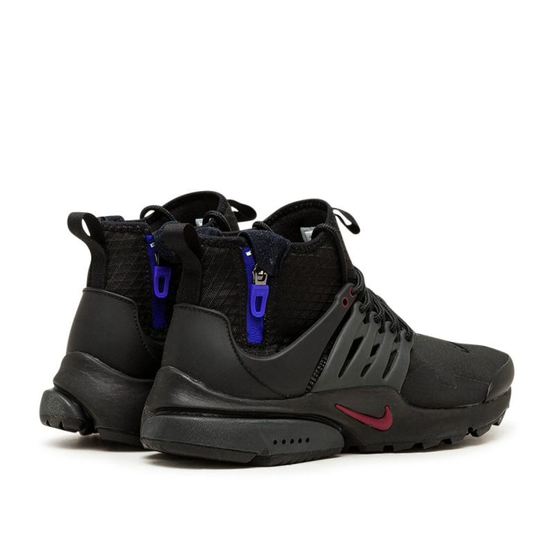 nike air presto mid utility schwarz 244173