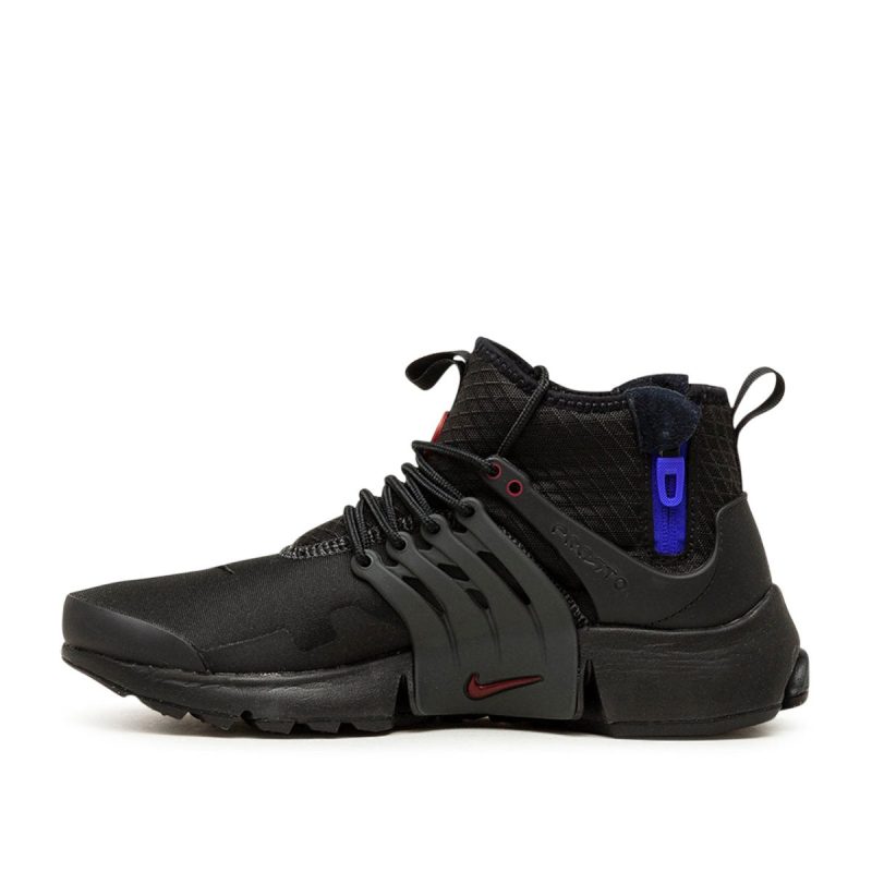 nike air presto mid utility schwarz 640379