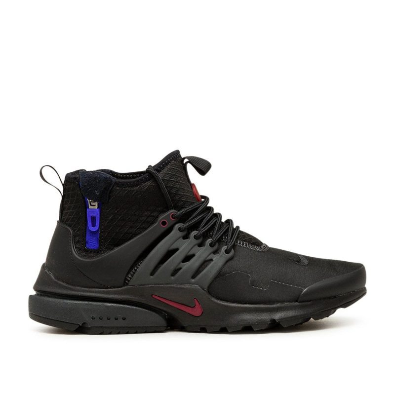 nike air presto mid utility schwarz 960313