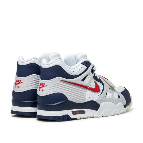 nike air trainer 3 weiss navy rot 150533