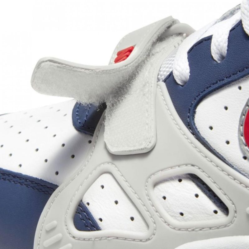 nike air trainer 3 weiss navy rot 233015