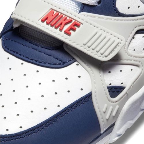 nike air trainer 3 weiss navy rot 462173