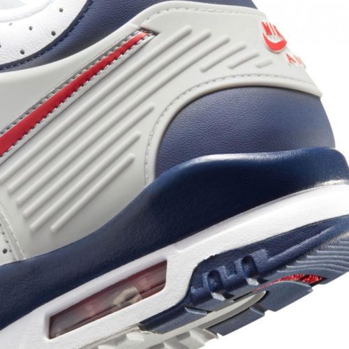 nike air trainer 3 weiss navy rot 867173