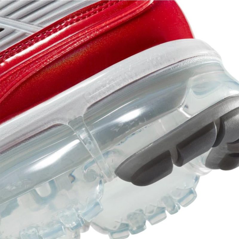 nike air vapormax 360 grau rot 964455