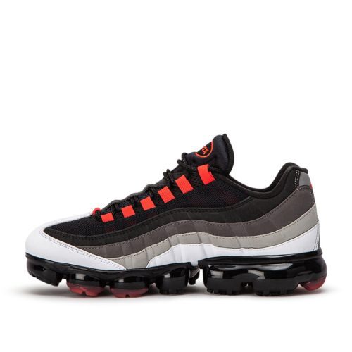 nike air vapormax 95 schwarz rot 479638