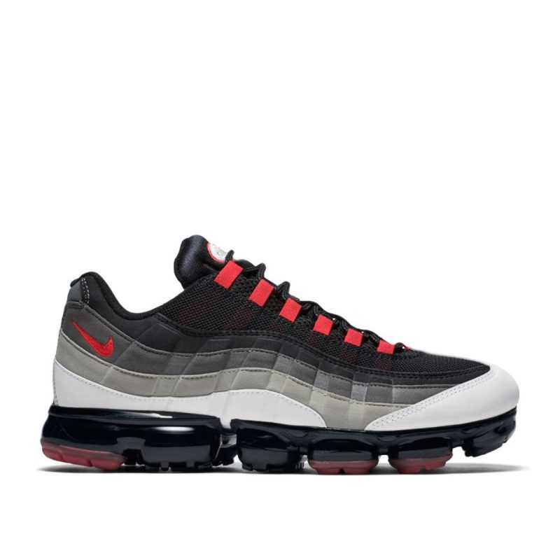 nike air vapormax 95 schwarz rot 624660