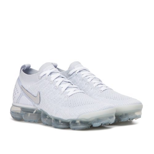 nike air vapormax flyknit 2 weiss grau 882579