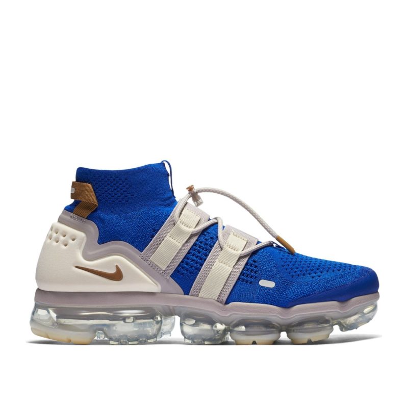 nike air vapormax flyknit utility blau 190265