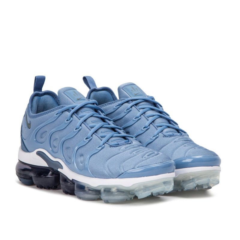 nike air vapormax plus blau grau 327362