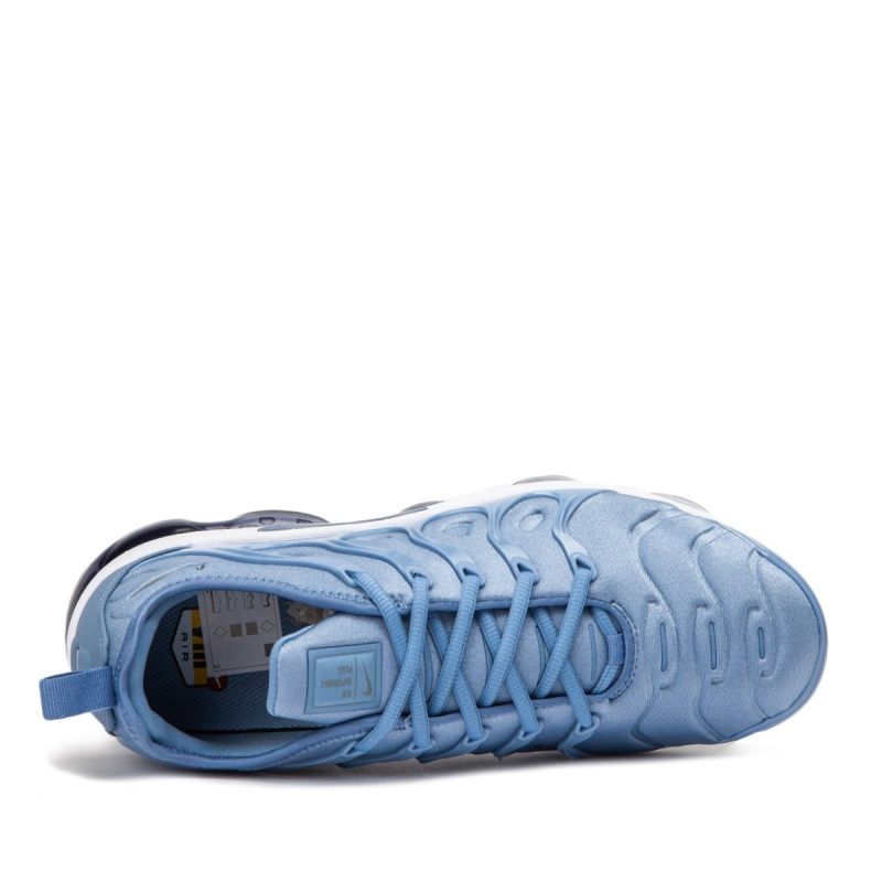 nike air vapormax plus blau grau 779129