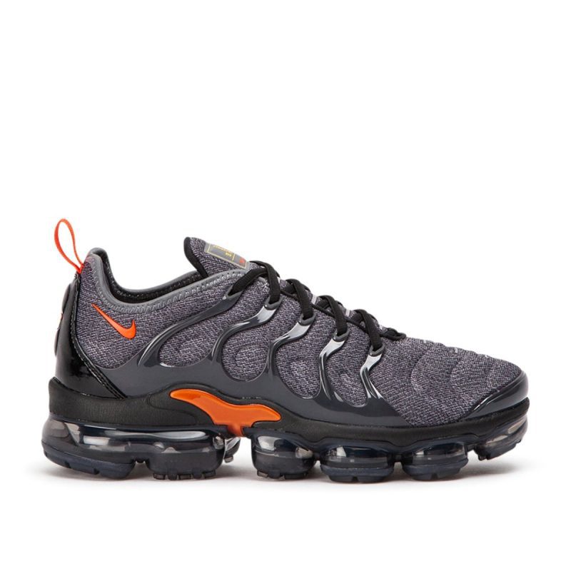 nike air vapormax plus grau orange 371230