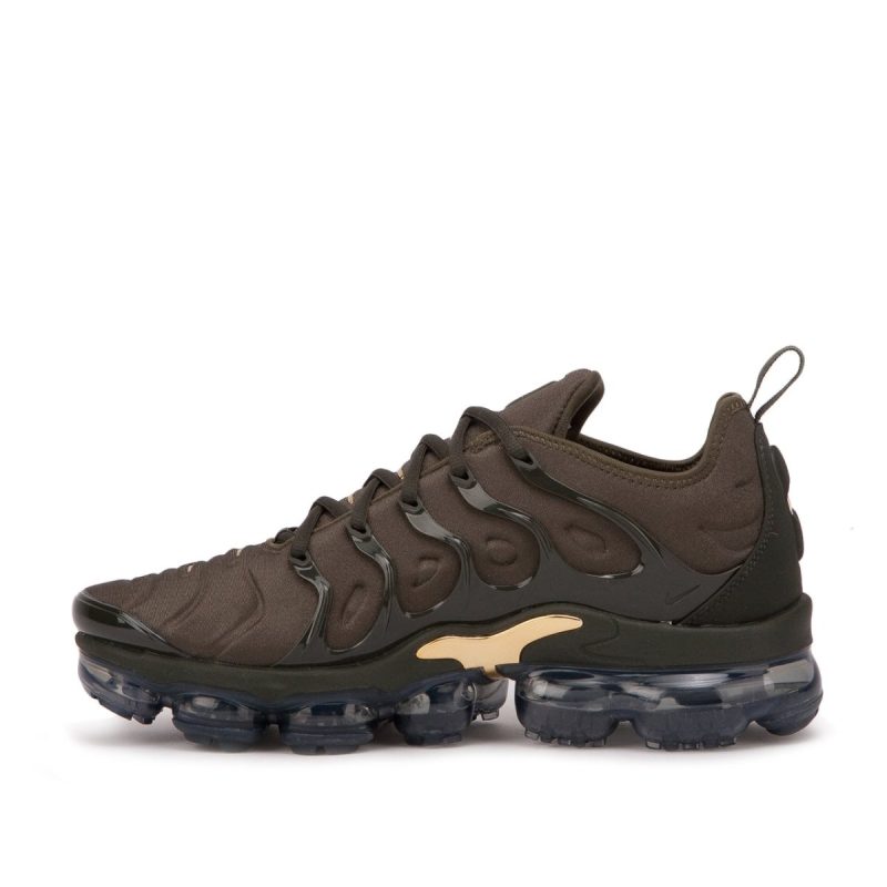 nike air vapormax plus olive 244700