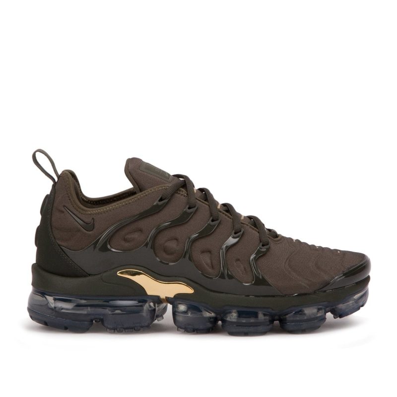 nike air vapormax plus olive 253236