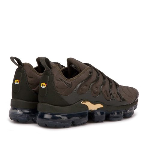 nike air vapormax plus olive 639849