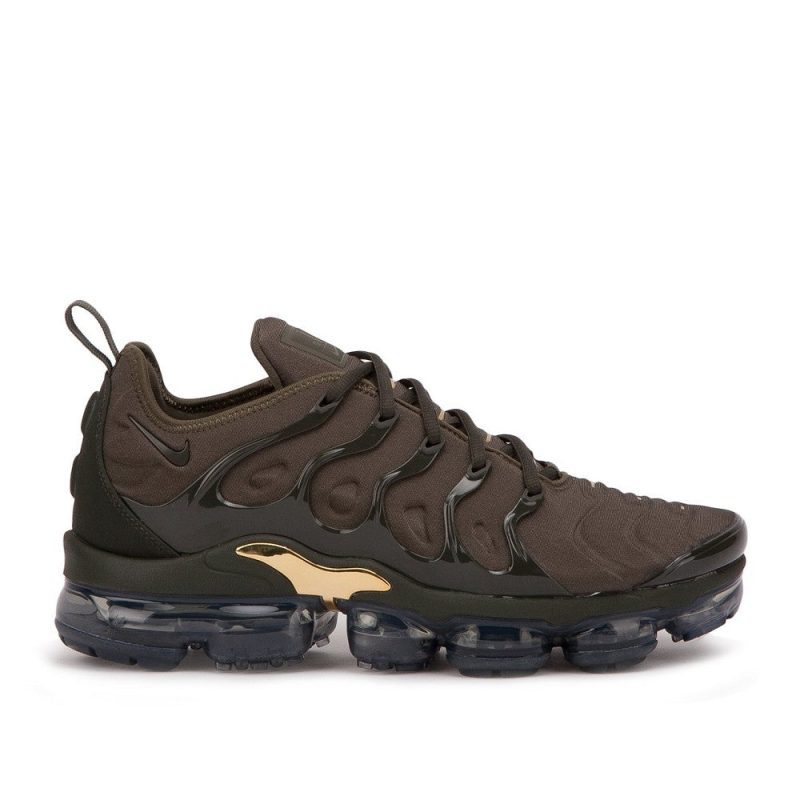 nike air vapormax plus olive 643542