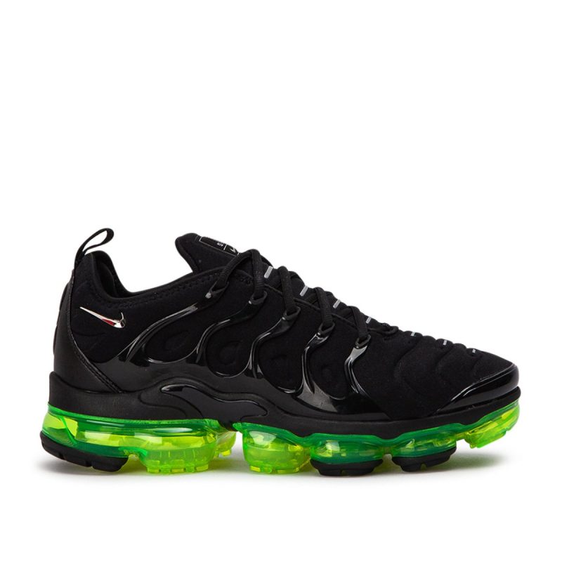 nike air vapormax plus schwarz neongelb 181209