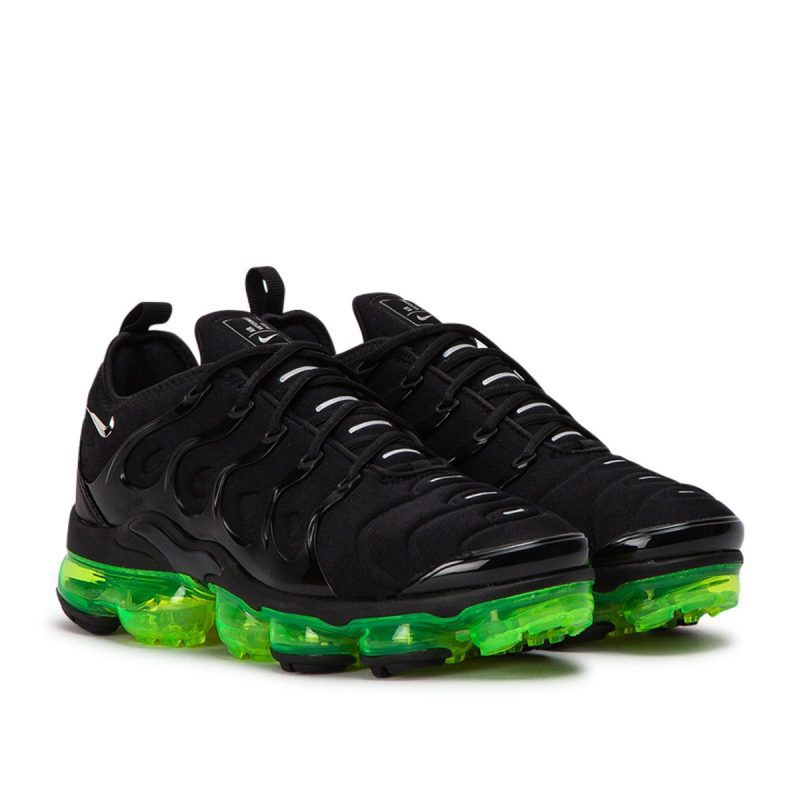 nike air vapormax plus schwarz neongelb 585281