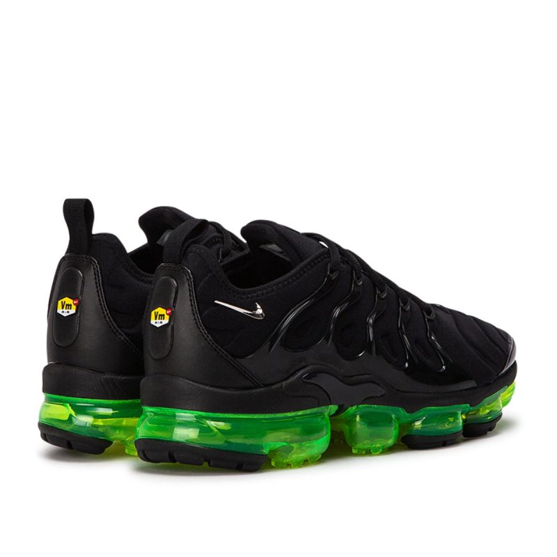 nike air vapormax plus schwarz neongelb 657456