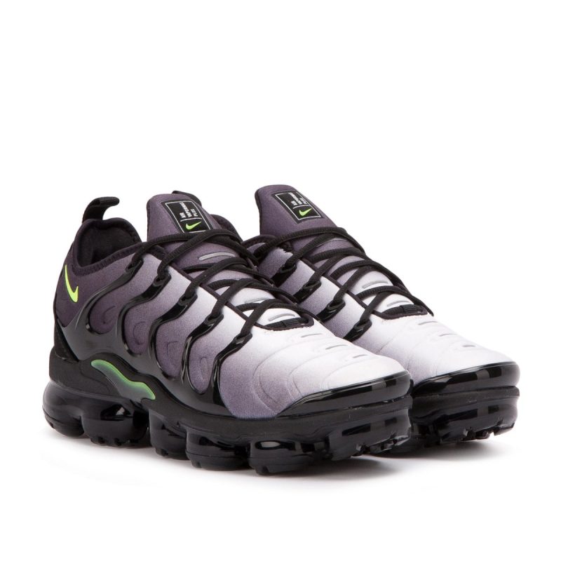 nike air vapormax plus schwarz volt 795477