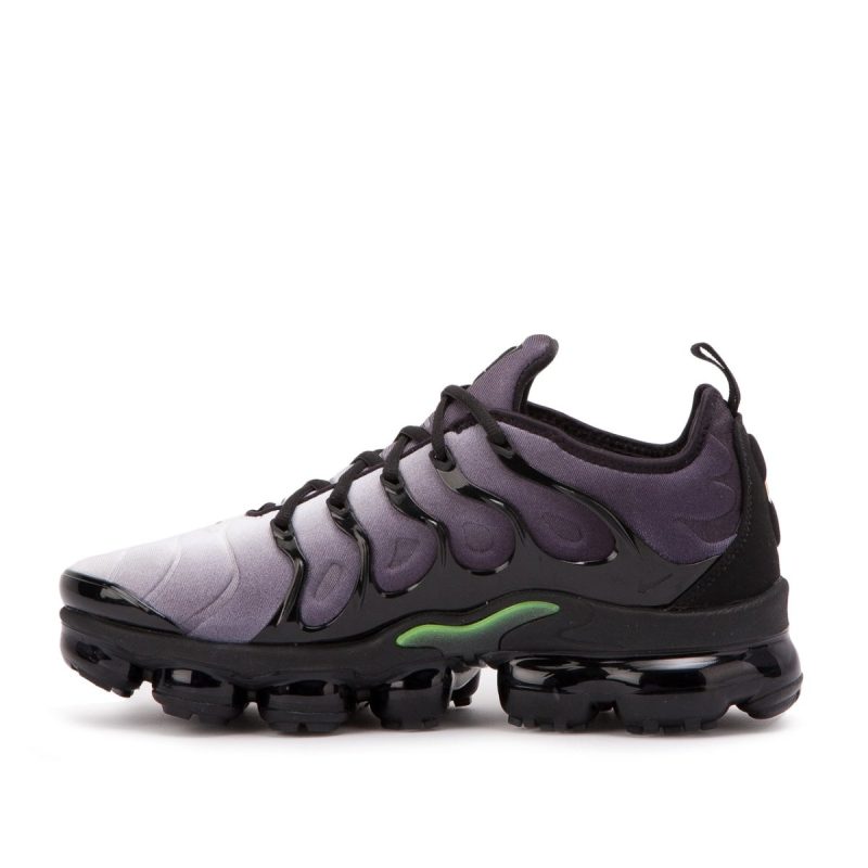 nike air vapormax plus schwarz volt 962950