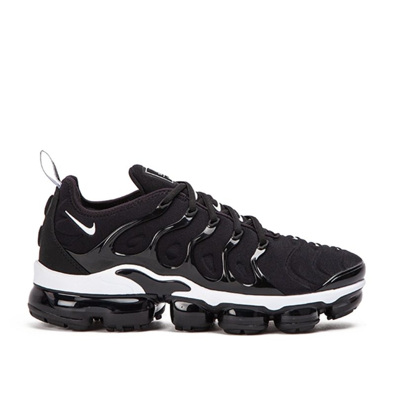 nike air vapormax plus schwarz weiss 539324