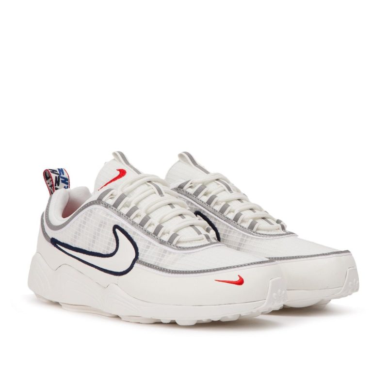 nike air zoom spiridon se sail rot dunkelblau 339506