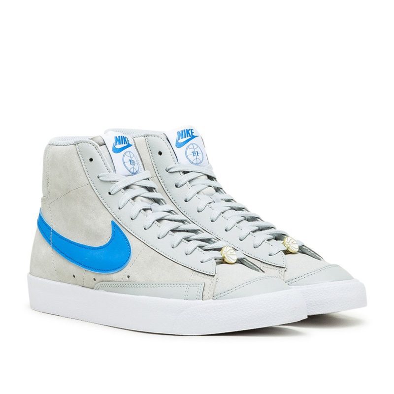 nike blazer mid 77 nrg grau blau 299372