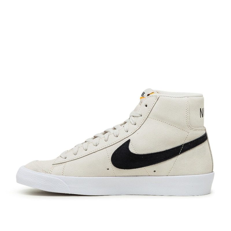 nike blazer mid 77 suede beige schwarz 731308