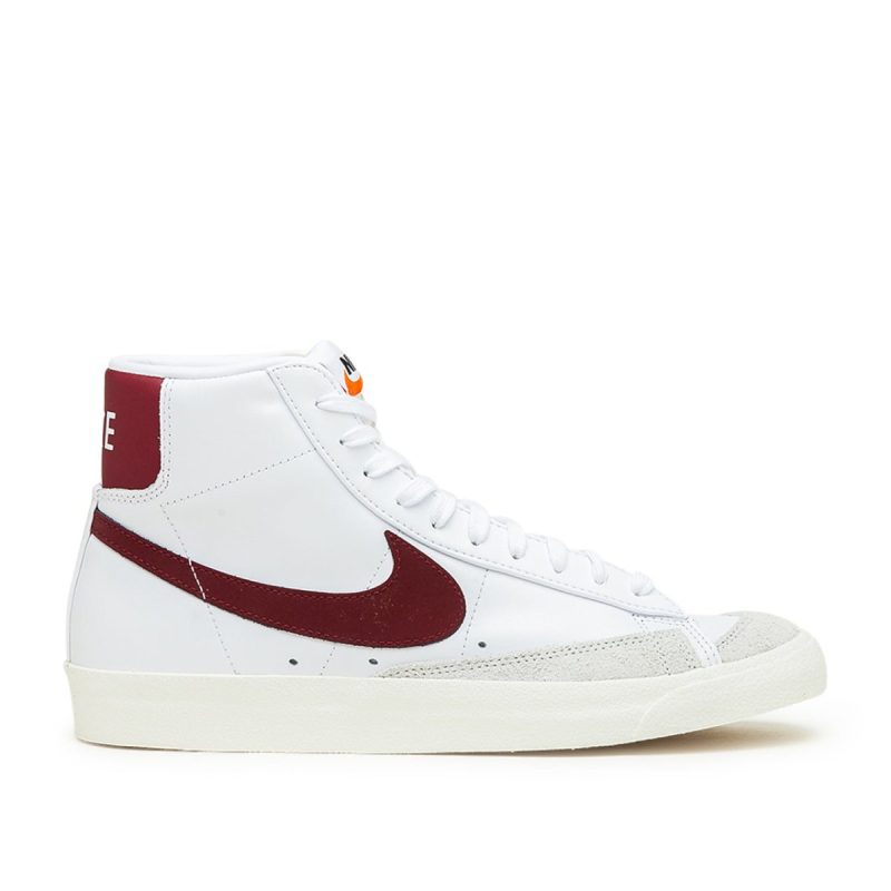 nike blazer mid 77 vintage weiss rot 620686