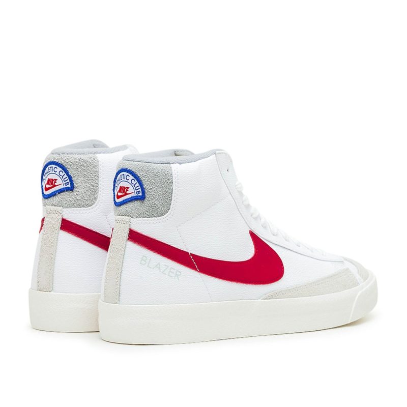 nike blazer mid 77 weiss rot 382713