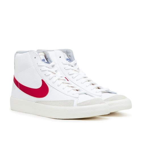 nike blazer mid 77 weiss rot 876539