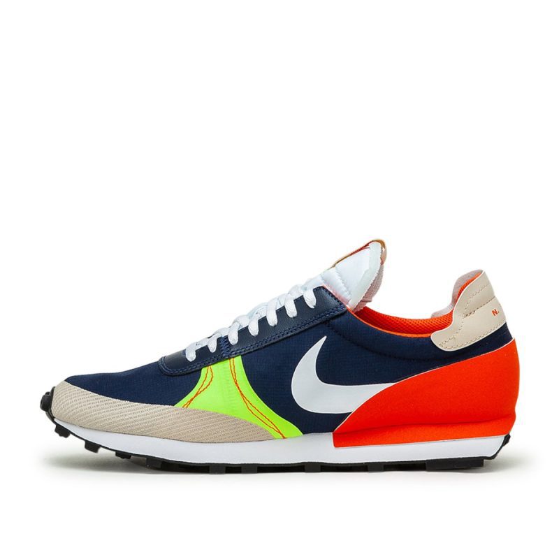 nike daybreak type se dunkel navy beige multi 244238