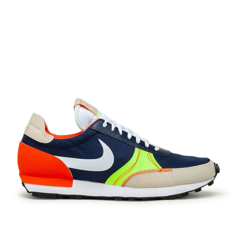 nike daybreak type se dunkel navy beige multi 671842