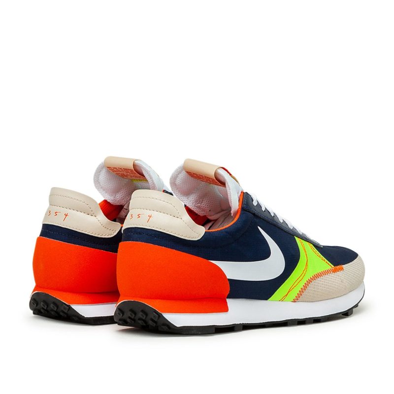 nike daybreak type se dunkel navy beige multi 870898