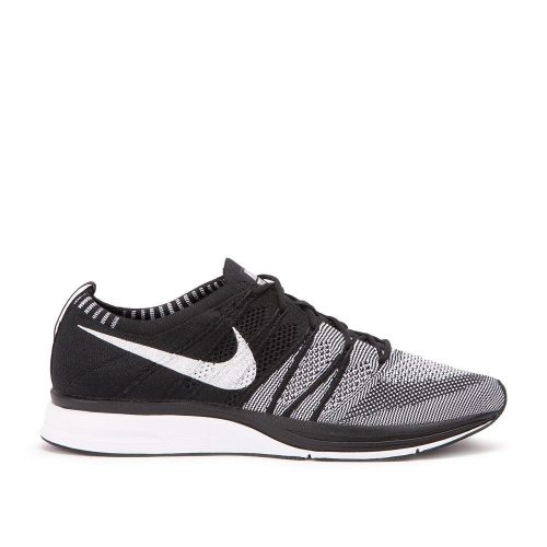 nike flyknit trainer schwarz weiss 352554