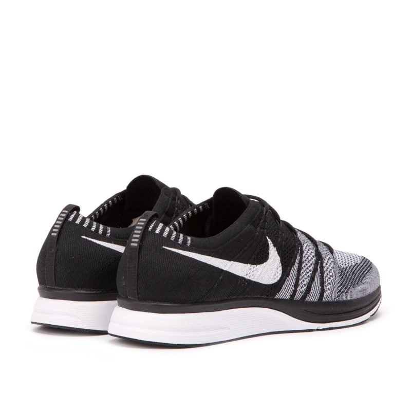 nike flyknit trainer schwarz weiss 493248