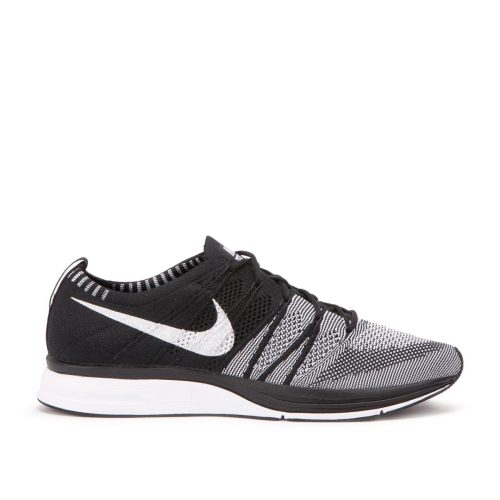 nike flyknit trainer schwarz weiss 565153