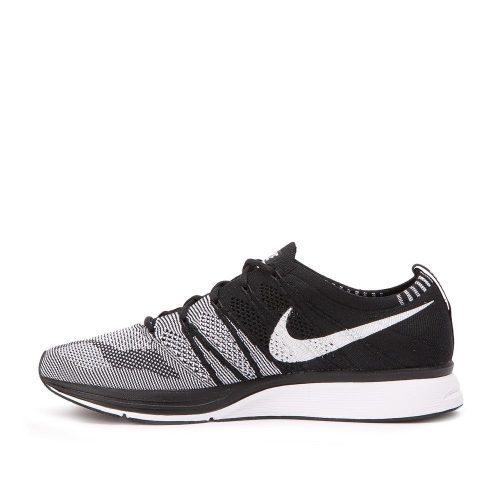 nike flyknit trainer schwarz weiss 607043