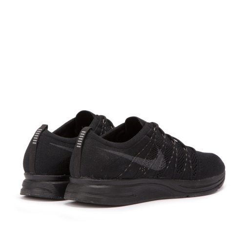 nike flyknit trainer triple black schwarz 249904