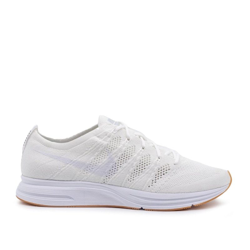 nike flyknit trainer weiss 691732