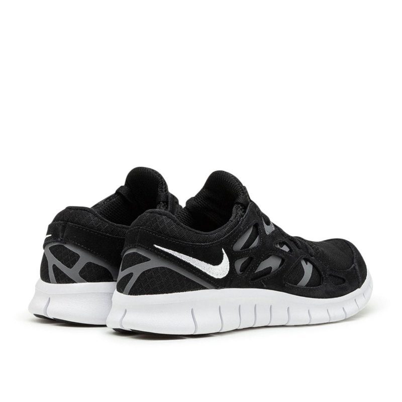 nike free run 2 black 366295