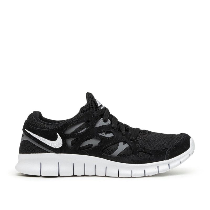 nike free run 2 black 441963