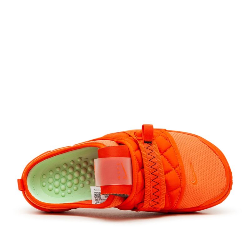 nike offline slide orange 613586