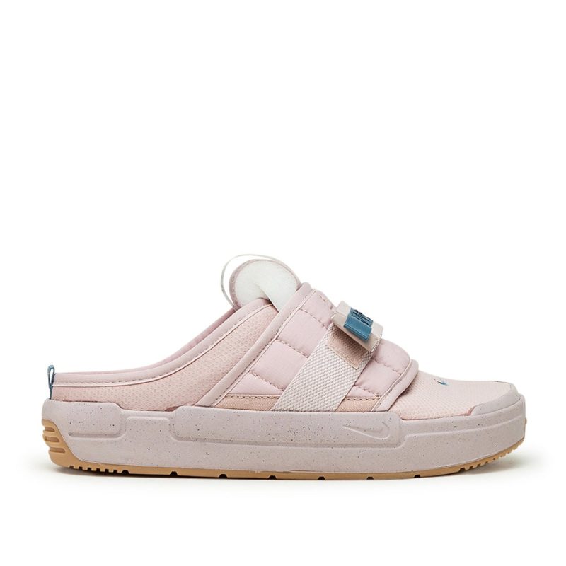 nike offline slide rosa blaugrau 602353