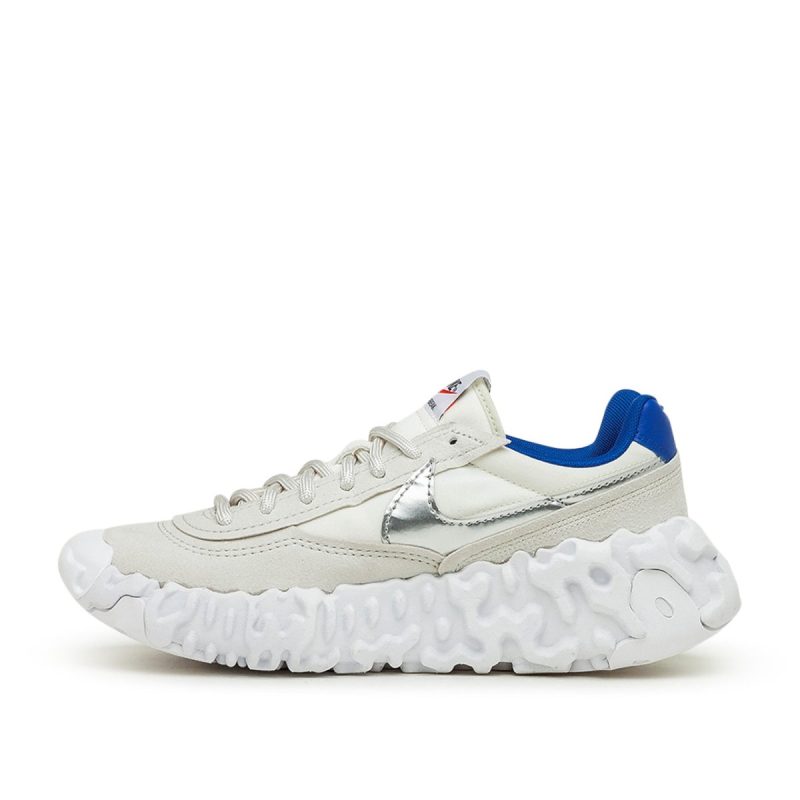 nike overbreak creme blau 840614