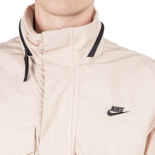 nike premium essentials hooded m65 jacket beige 134684